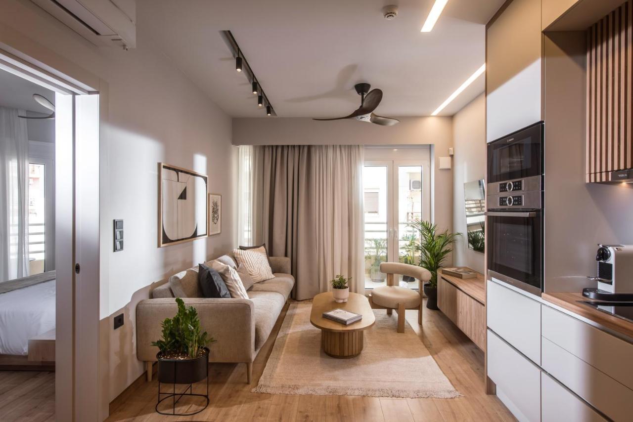 Relaxo Collection Luxury Suites In The Heart Of Heraklion Exterior photo